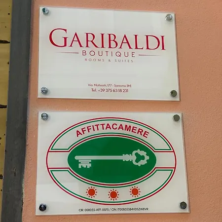 Maison d'hôtes Garibaldi Boutique Rooms&suites San Remo